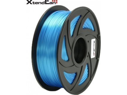 XtendLAN PLA filament 1,75mm lesklý modrý 1kg
