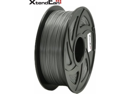 XtendLAN PETG filament 1,75mm stříbrný 1kg