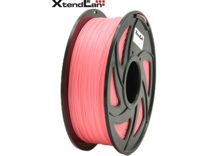 XtendLAN PETG filament 1,75mm zářivě růžový 1kg