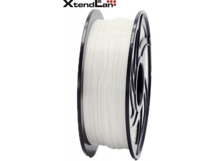 XtendLAN PETG filament 1,75mm bílý 1kg
