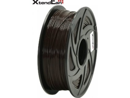 XtendLAN PETG filament 1,75mm černý 1kg
