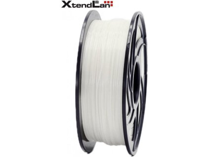 XtendLAN PLA filament 1,75mm bílý 1kg
