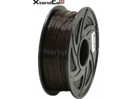 XtendLAN PLA filament 1,75mm černý 1kg