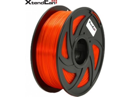 XtendLAN PLA filament 1,75mm oranžový 1kg