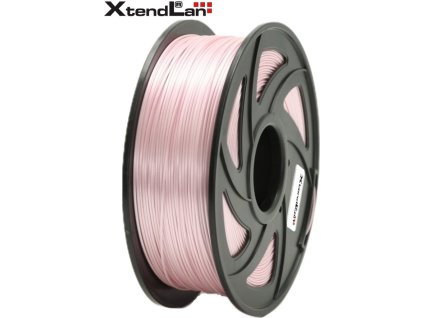 XtendLAN PLA filament 1,75mm světle růžový 1kg