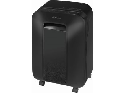 FELLOWES skartovač LX 200/ křížový řez 4x12mm/ objem koše 22 l/ stupeň utajení P-4 (důvěrné)/ černý