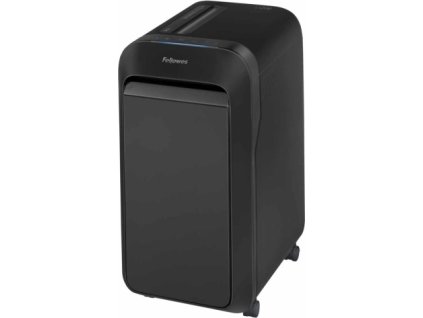 FELLOWES skartovač LX 220/ křížový řez 4x12mm/ objem koše 30 l/ stupeň utajení P-4 (důvěrné)/ černý