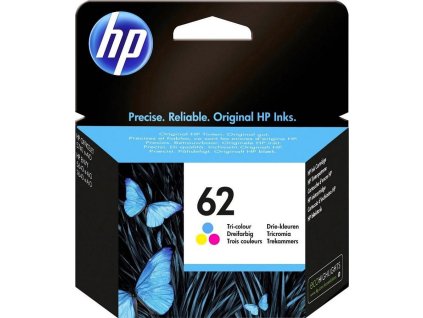 HP cartridge 62/ CMY/ 4,5ml