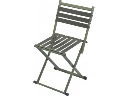 Židle kempingová skládací NATURE s opěradlem