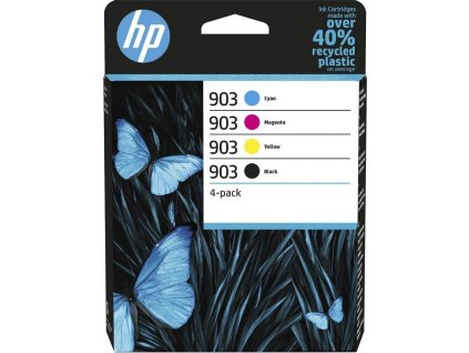 HP 903 CMYK Original Ink Cartridge 4-Pack
