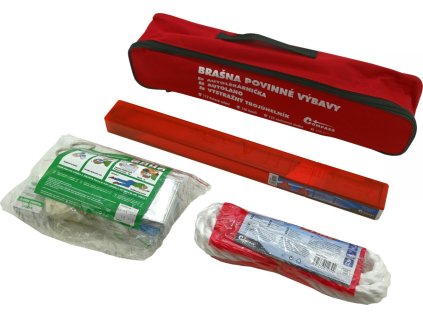 Brašna s povinnou výbavou 206/2018 sb. MD