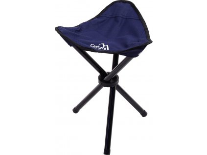 Židle kempingová skládací OSLO modrá