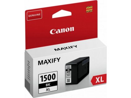 Canon inkoustová náplň PGI-1500/ XL černá