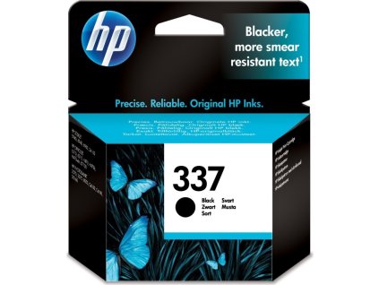 HP (337) C9364EE - ink. náplň černá,  DJ5940,OJ6210 originál