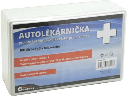 Lékárnička I. plastová velká 206/2018 sb.