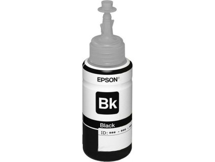 Epson inkoustová náplň/ C13T67314A/ FOTO L800/ 70ml/ Černá