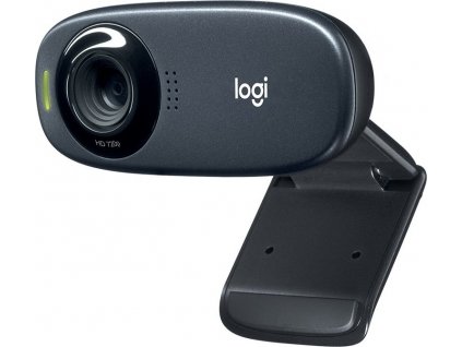 Logitech HD webkamera C310/ 1280x720/ 5MPx/ USB/ šedá