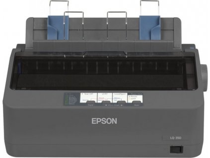 EPSON LQ-350, A4, 24 jehel, 347 zn/s, 3+1 kopií