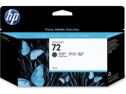 HP (72) C9403A  ink. náplň matná černá černá, 130 ml Vivera originál