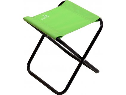 Židle kempingová skládací MILANO zelená