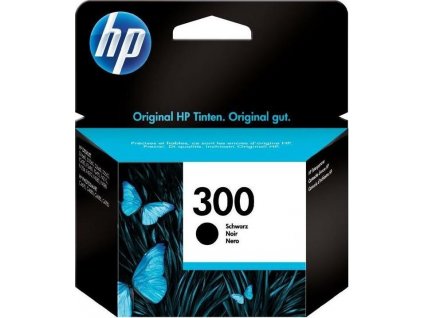 HP (300) CC640EE  ink. náplň černá originál