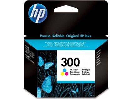 HP (300) CC643EE  ink. náplň barevna originál