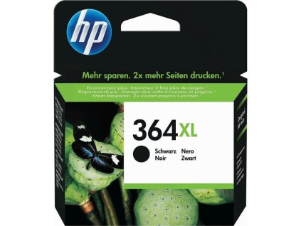 HP (364XL) - ink. náplň černá, CN684EE originál