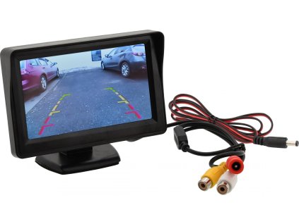 LCD display se stojánkem