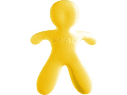 Osvěžovač Mr&Mrs Fragrance CESARE Vanilla Žlutý