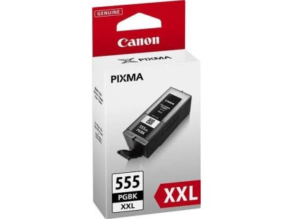 Canon inkoustová náplň PGI-555PGBk/ XXL černá