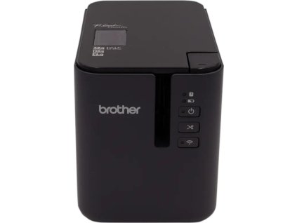 BROTHER tiskárna samolepících štítků PT-P900WC / 36mm / WiFi / USB / RS-232 / kufr