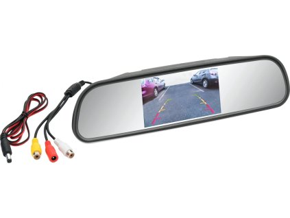 LCD display/zrcátko na zpětné zrcátko