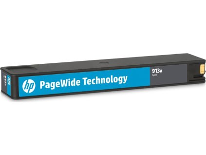 HP inkoustová kazeta 913A azurová F6T77AE originál