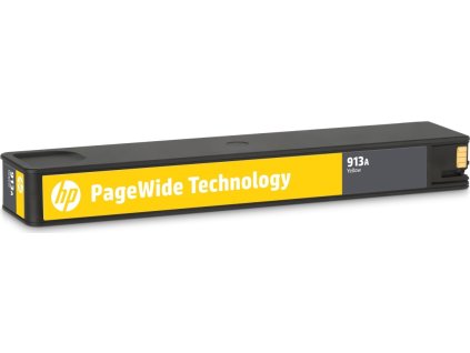 HP inkoustová kazeta 913A žlutá F6T79AE originál