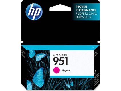 HP inkoustová kazeta 951 purpurová CN051AE originál