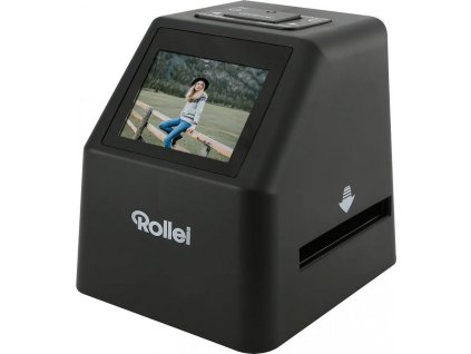 ROLLEI skener DF-S 310 SE/ Negativy/ 14Mpx/ 128MB/ 3600dpi/ 2,4" LCD/ SDHC/ USB