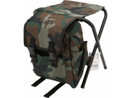 Židle skládací s batohem OLBIA ARMY