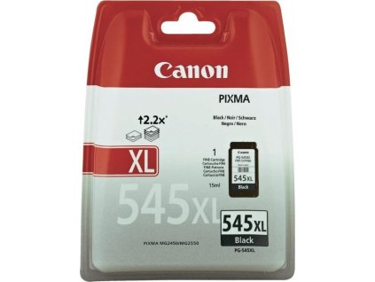 Canon inkoustová náplň PG-545 XL černá