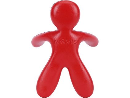 Osvěžovač Mr&Mrs Fragrance CESARE Pepper Mint Červený