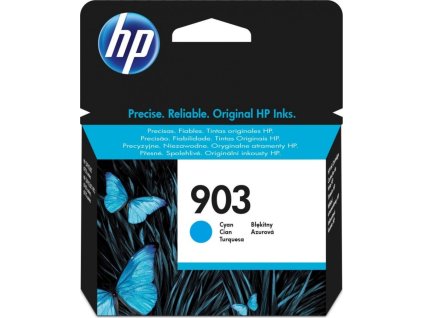 HP inkoustová kazeta 903 azurová T6L87AE, originál