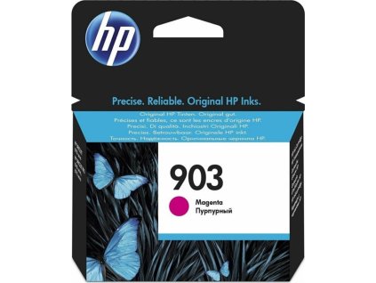 HP inkoustová kazeta 903 purpurová T6L91AE, originál