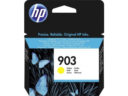 HP inkoustová kazeta 903 žlutá T6L95AE, originál
