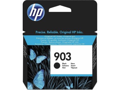 HP inkoustová kazeta 903 černá T6L99AE, originál