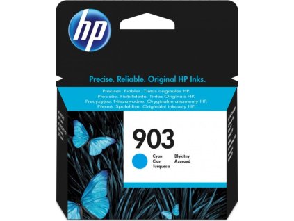 HP inkoustová kazeta 903XL azurová T6M03AE, originál