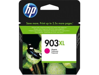 HP inkoustová kazeta 903XL purpurová T6M07AE, originál
