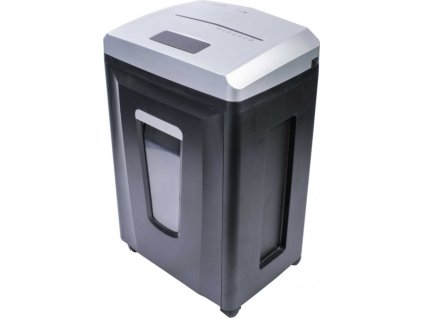 AT skartovač AT-18S-MC/ řez 1x6 mm/ pracovní šíře 230 mm/ kapacita 6 listů/ objem koše 22 l/ stupeň utajení P7/ šedý