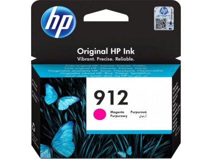 HP cartridge 912 (magenta, 315str.) pro HP OfficeJet 8013, HP OfficeJet Pro 8023
