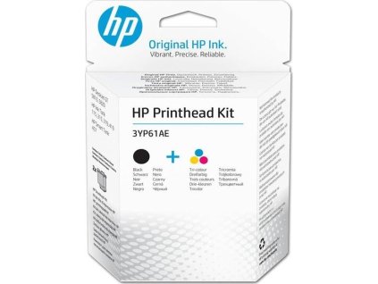 HP sada tiskových hlav (CMYK) pro HP DeskJet GT 5810, 5820, HP Ink Tank Wireless 415,419, HP Smart Tank 515