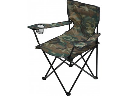 Židle kempingová skládací BARI ARMY