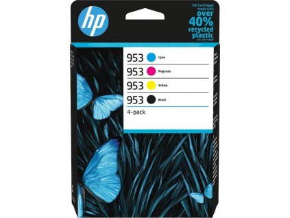 HP 953 CMYK Original Ink Cartridge 4-Pack